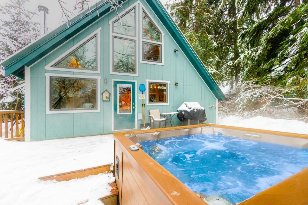 Snowbird Chalet #5 Girdwood Exteriör bild