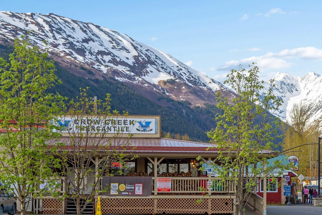 Snowbird Chalet #5 Girdwood Exteriör bild